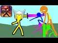STICKMAN FIGHT BATTLE - Walkthrough Gameplay - INTRO (Shadow Warriors Android Game)