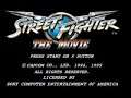 Street Fighter   The Movie USA - Playstation (PS1/PSX)