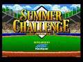 Summer Challenge (Sega Genesis / Mega Drive)