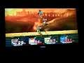 Super Smash Bros. Brawl Wario (CPU) VS. Ness (CPU) VS. Toon Link (CPU) VS. Lucario (CPU)