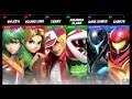Super Smash Bros Ultimate Amiibo Fights – Request #20112 Team battle at Palutena's Temple