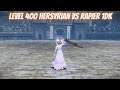 Sword Art Online Alicization Lycoris Level 400 Hersyrian vs Rapier One Down Kill