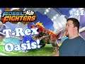 T-Rex Oasis! | Fossil Fighters - #41