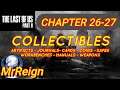 The Last Of Us 2 - Chapter 26 & 27 The Forward Base & Aquarium All Collectible Locations