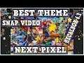 🔥 THEME Recalbox 6.1 DragonBlaze Snap Video (NEXT PIXEL)