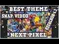 🔥 THEME Recalbox 6.1 DragonBlaze Snap Video (NEXT PIXEL)