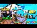 This 11 year old kid got 32 KILLS in his highest kill game in Fortnite... (shocking)