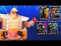 TMNT Legends PVP 910 - TMNT THE MOVIE WITH BOSS KRANG