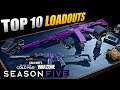 Top 10 Loadouts After Mid Season 5 Update in Warzone | Best Class Setups Krig, Stoner, OTs & More