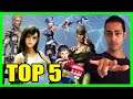 TOP 5 | Best Female Characters In Gaming