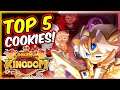 Top 5 Cookie Heroes | Cookie Run: Kingdom