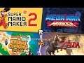 TREMENDA NOCHE! SUPER MARIO MAKER 2/ MEGA MAN MAKER: VS: ANIMAL CROSSING/ZELDA TP