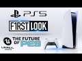 [TTB] PS5 First Look | Best Looking Console to Date | Games at Launch | PES Unreal Engine Future