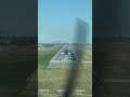 Turbo Prop c208 Landing Gimpo Runway 32L