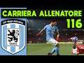 UN NUOVO BUG DOMANDA ► CARRIERA ALLENATORE ESTREMA [MONACO 1860 #116] FIFA 21 Gameplay ITA