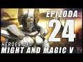 (UNLUCKY) - Heroes of Might and Magic 5 Český Dabing / CZ / SK Let's Play Gameplay | Part 24