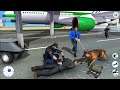 US Police Dog 2019: Airport Crime Simulator : Android GamePlay. #1