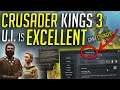 Why Crusader Kings 3 UI is a GAME CHANGER!