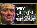 Why Quake Champions Failed Miserably