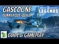 Gascogne (Dunkerque build) -World of Warships Legends - Guide & Gameplay