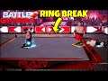 WWE 2K BATTLEGROUNDS RING BREAK WITH YOKOZUNA ! BREAK THE RING IN 2K BATTLEGROUDNDS |