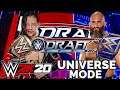 WWE 2K20: Universe Mode - WWE Draft #119