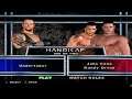 WWE Here Come to Pain Gameplay- Undertaker vs Randy Orton & John Cena- Handicap Match