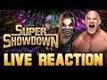 WWE Super ShowDown 2020 LIVE REACTION