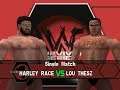 WWF No Mercy Legends Rom Hack Matches - Harley Race vs Lou Thesz