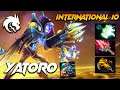 Yatoro Arc Warden - Team Spirit vs SG esports - Dota 2 The International 10 [Watch & Learn]