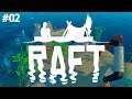 #02 Forschungslabor ist errichtet - Raft - Gameplay 4K DE by WANO