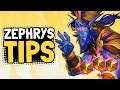 6 Tips for PERFECT ZEPHRYS PLAYS | Hearthstone