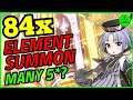 84x Element Summons (How many 5-stars?) 🎲 Epic Seven