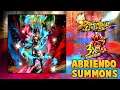 ABRIENDO SUMMONS 3RD ANNIVERSARY | DRAGON BALL LEGENDS | PARTE 2