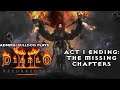 Act I Ending: The Missing Chapters (Andariel) | AdmiralBulldog plays Diablo II: Resurrected