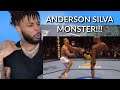 Anderson Silva Top 5 Finishes | Reaction