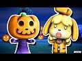 Animal Crossing: New Horizons | Isabelle Plays (Halloween Jack)