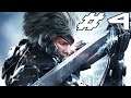 ARAŞTIRMA TESİSİNE YOLCULUK | Metal Gear Rising: Revengeance TÜRKÇE #4
