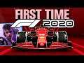 Arcade Racer Attempts to Play F1 2020... (Early Gameplay)