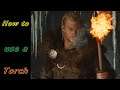 assassin's creed valhalla how to use a torch