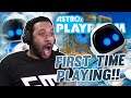 ASTRO'S PLAYROOM FIRST PLAYTHROUGH!!! [ASTRO'S PLAYROOM #1]