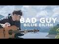Billie Eilish - bad guy - Fingerstyle Guitar Cover