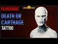 Bloodhunt - Death or Carthage Tattoo