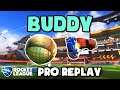 Buddy Pro Ranked 3v3 POV #56 - Rocket League Replays