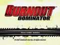 Burnout Dominator USA - Playstation 2 (PS2)