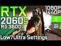 Call of Duty : Warzone | RTX 2060 Super + Ryzen 5 3600 | V.Low vs. Ultra (RTX ON/OFF) | 1080p 1440p