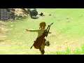 Cemu 1.20.1 4kIR | Zelda: Breath of the Wild Gameplay