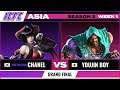 Chanel (Eliza) vs Youjin Boy (Marduk) ICFC ASIA: Season 2 Week 1 - Grand Final