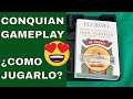 Conquian Juego de Cartas Baraja Española Gameplay y Explicacion