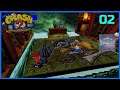 CRASH BANDICOOT 2 - LET'S PLAY #2